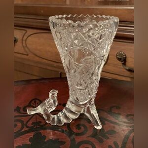 Hofbauer Crystal Vase GUC